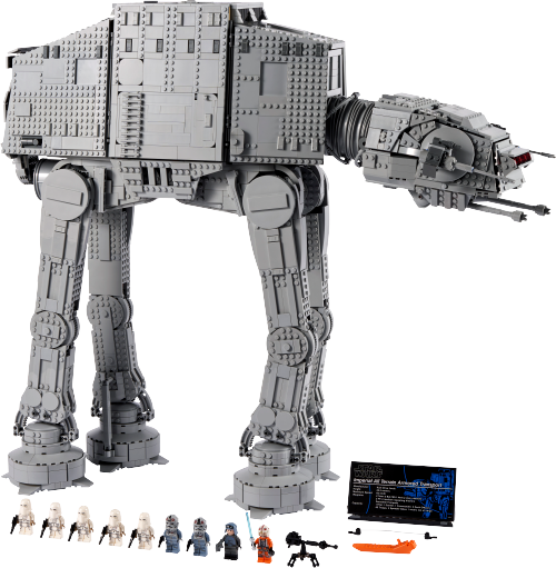AT-AT™ 75313 - LEGO® Star Wars™ - 組み立て説明書 - コンシューマー 