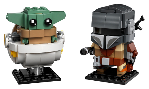 The Mandalorian™ & the Child — LEGO set 75317