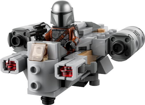 med hensyn til reductor Prædiken The Razor Crest™ Microfighter 75321 - LEGO® Star Wars™ - Building  Instructions - Customer Service - LEGO.com US