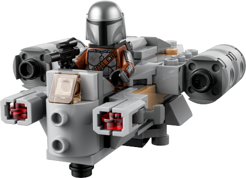 Microfighter Razor Crest — set LEGO 75321