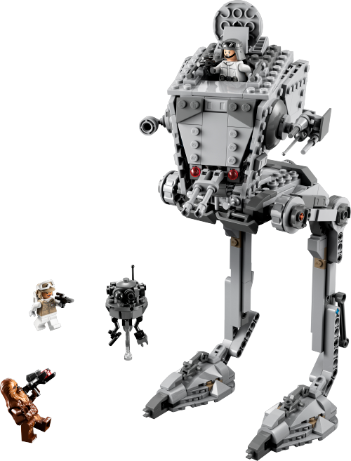 AT-ST™ 75322 - LEGO® Star Wars™ - Instructions - Customer Service - LEGO.com GB