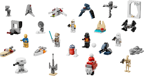Calendario dell’Avvento Star Wars — set LEGO 75340