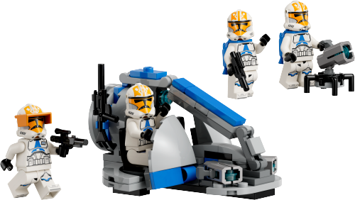 332nd Ahsoka's Clone Trooper Battle Pack — LEGO set 75359