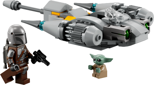 The Mandalorian N-1 Starfighter Microfighter — LEGO set 75363