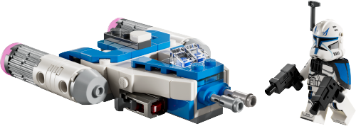 Microfighter Y-Wing di Captain Rex — set LEGO 75391