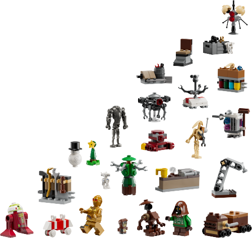 Advent Calendar 2025 — LEGO set 75418