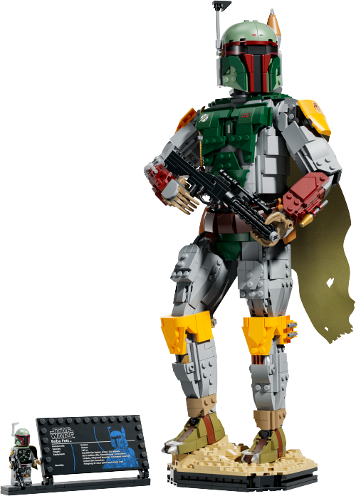 Caja de LEGO 75455 Boba Fett™