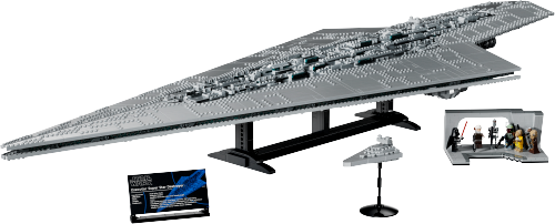 Caja de LEGO 75457 Superdestructor Estelar Ejecutor