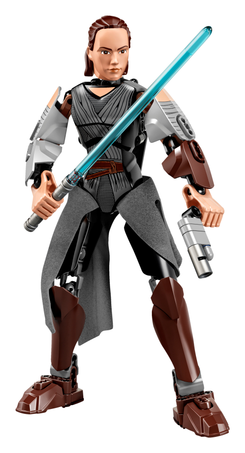 Rey — set LEGO 75528