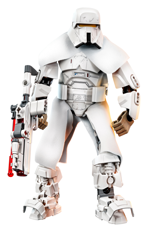 LEGO 75536 Soldado de largo alcance