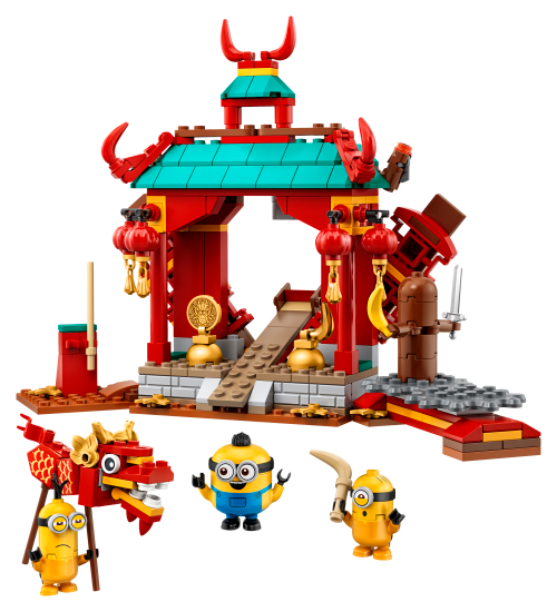 Minions Kung Fu Battle — LEGO set 75550