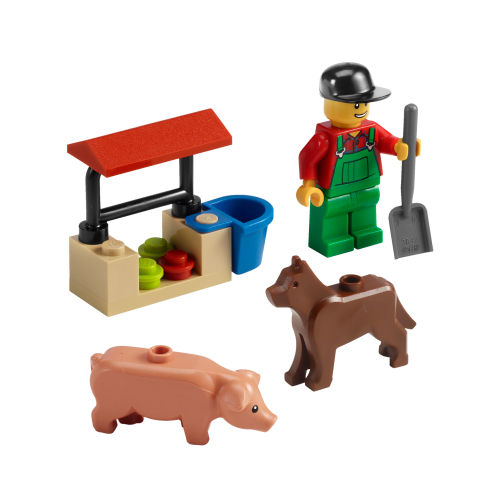 LEGO 7566 Granjero
