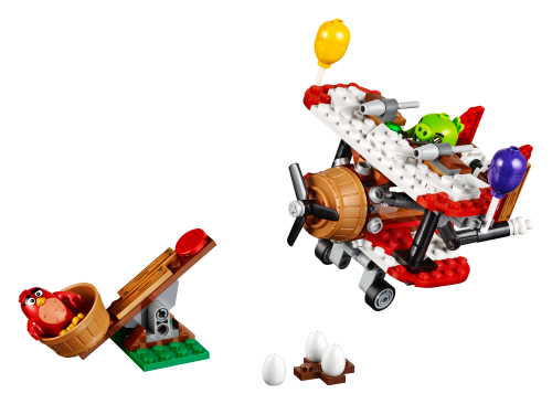 LEGO 75822 Ataque en el avión de los cerdos