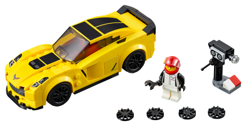 Chevrolet Corvette Z06 — set LEGO 75870