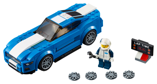 Lego® Instructions Ford Mustang