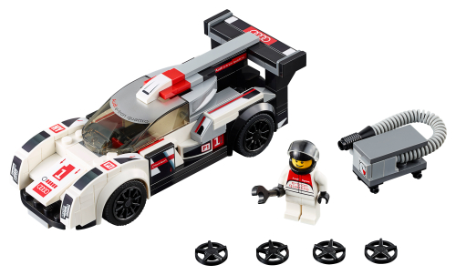 Audi R18 e-tron quattro — set LEGO 75872