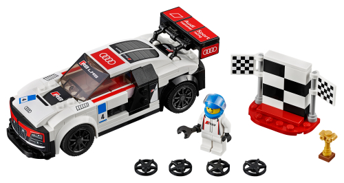 LEGO 75873 Audi R8 LMS ultra