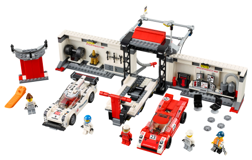 Porsche 919 Hybrid e 917K Pit Lane — set LEGO 75876