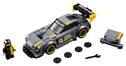 Mercedes-AMG GT3 — set LEGO 75877