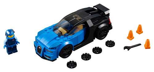 Bugatti Chiron — set LEGO 75878