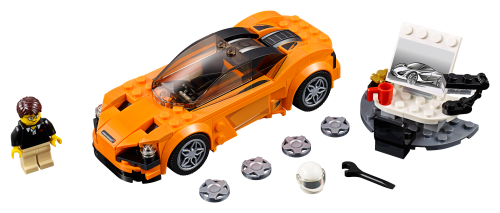 McLaren 720S — set LEGO 75880