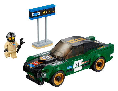1968 Ford Mustang Fastback 75884 - LEGO® Speed Champions