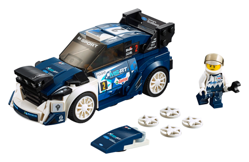 Ford Fiesta M-Sport WRC — set LEGO 75885