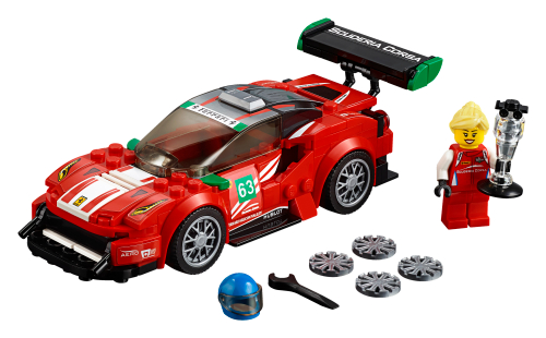 Ferrari 488 GT3 “Scuderia Corsa” — set LEGO 75886