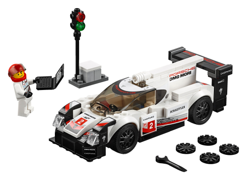 Porsche 919 Hybrid — LEGO set 75887