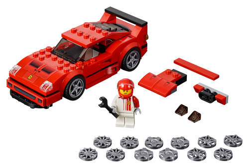 Ferrari F40 Competizione — set LEGO 75890