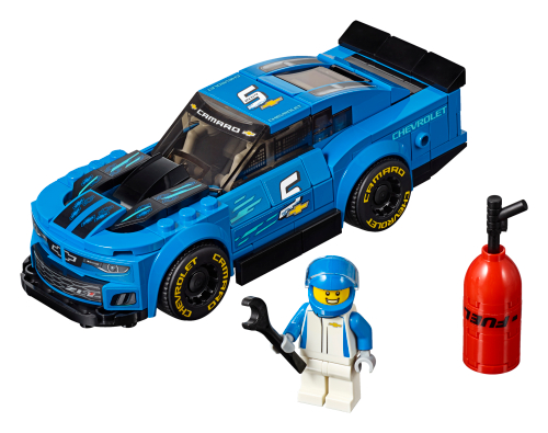 Chevrolet Camaro ZL1 Race Car — LEGO set 75891