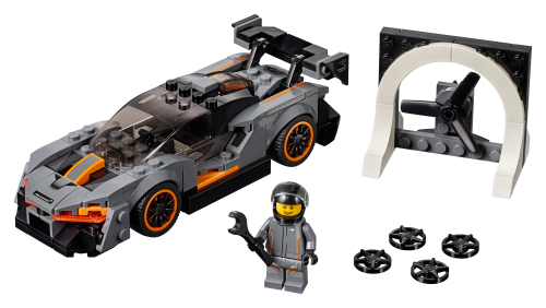 McLaren Senna — set LEGO 75892