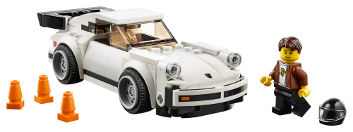 1974 Porsche 911 Turbo 3.0 — LEGO set 75895