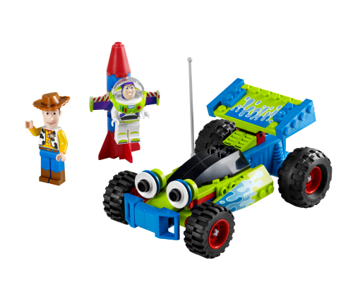 ウッディとバズが救出に出動！ 7590 - LEGO® Toy Story 4 - 組み立て