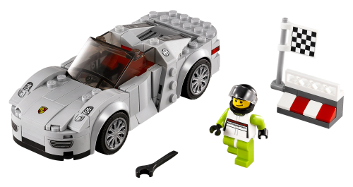Porsche 918 Spyder — LEGO set 75910