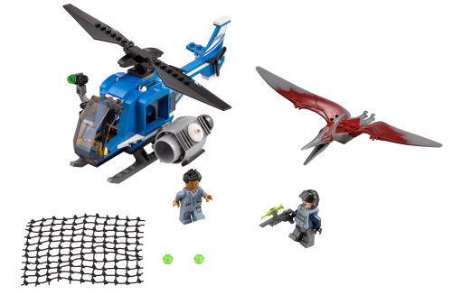 Pteranodon Capture — LEGO set 75915