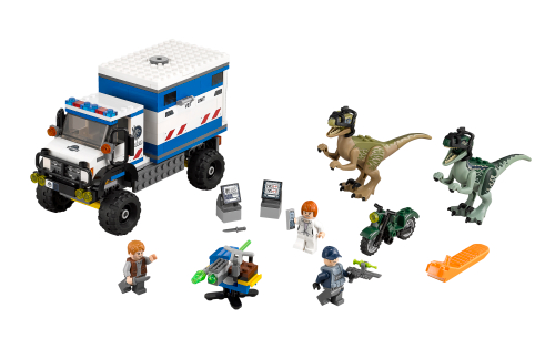 L'attacco del Raptor — set LEGO 75917