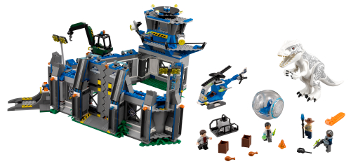 L'evasione di Indominus Rex — set LEGO 75919