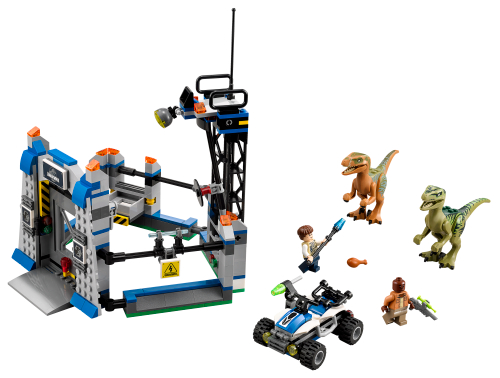 Odysseus Overfrakke kredit Raptor Escape 75920 - LEGO® Jurassic World™ - Building Instructions -  Customer Service - LEGO.com IN