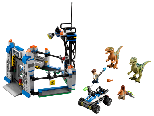 La fuga del Raptor — set LEGO 75920