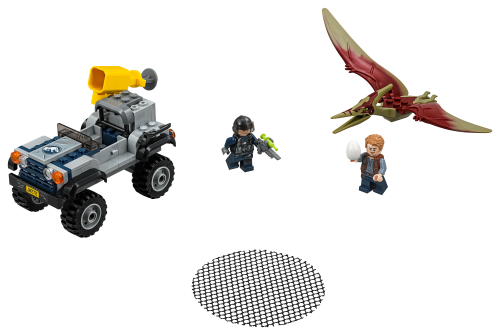 Inseguimento dello Pteranodonte — set LEGO 75926