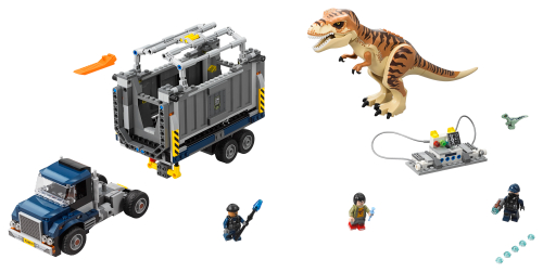 Trasporto del T. rex — set LEGO 75933