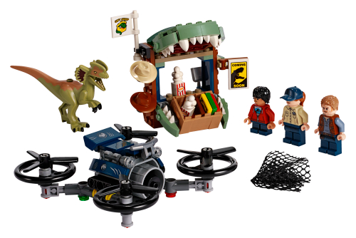 Dilophosaurus on the Loose — LEGO set 75934