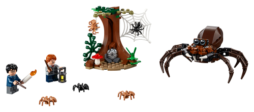 Il covo di Aragog — set LEGO 75950