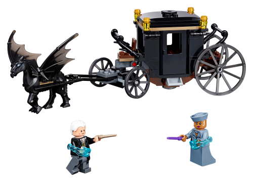 La fuga di Grindelwald — set LEGO 75951