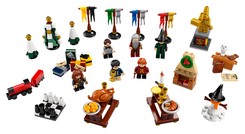 Harry Potter Advent Calendar — LEGO set 75964