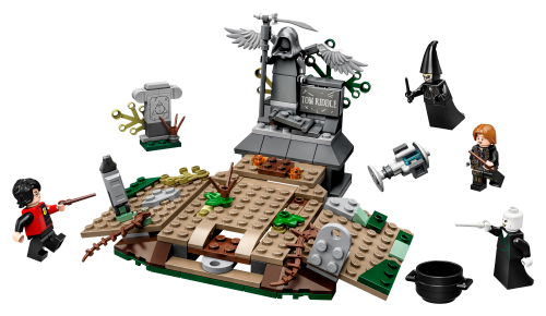 L'ascesa di Voldemort — set LEGO 75965