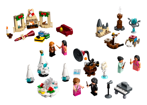 Harry Potter Advent Calendar — LEGO set 75981