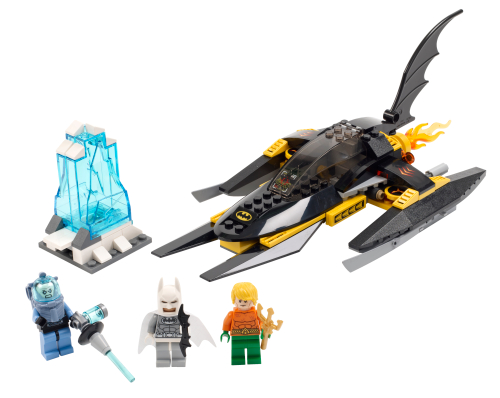 Batman™ contro Mr. Freeze™: Aquaman™ sul ghiaccio — set LEGO 76000