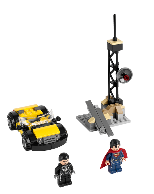 Superman™: Metropolis Showdown — LEGO set 76002